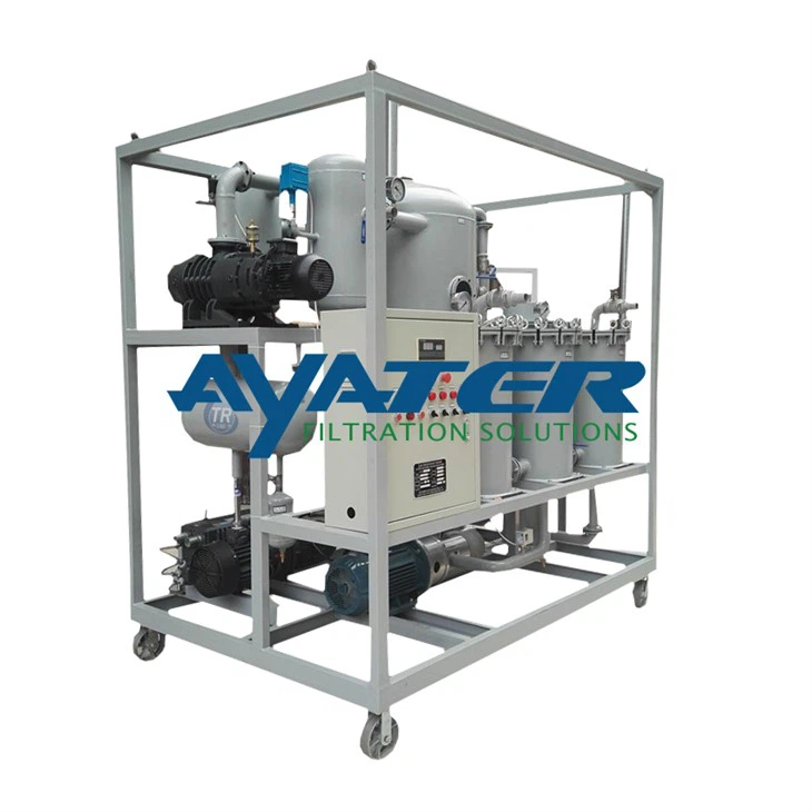 Transformer Oil Filtration System (3