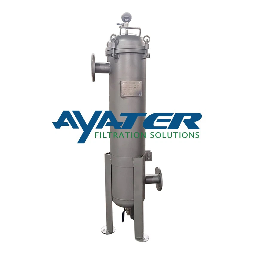 Single Bag Filter Vessel